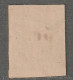 REUNION - N°5a Obl (1885-86) 5c Sur 30c Brun Foncé - Usados