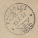 Epalinges 1932 Port Paye - Covers & Documents