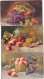 Beau Lot 12 Cpa Thème Les FRUITS - Cerises, Raisins, Pommes, Pèches, Bananes ++++ - Other & Unclassified