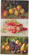 Beau Lot 12 Cpa Thème Les FRUITS - Cerises, Raisins, Pommes, Pèches, Bananes ++++ - Other & Unclassified