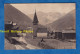 CPA Photo - MONSTEIN / Davos - Eglise / Kirche - Graubünden Suisse Montagne Alpes Alpen GR Grisons - Otros & Sin Clasificación