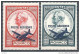 MONACO PA N° 13/14 NEUF** TTB - Airmail