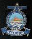 Broche De Navire De Sauvetage En Mer "Amiral De Tourville / SNSM Barfleur 1997" Manche - Normandie - Marinera