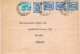 (01) Belgique N° 725 + 4 X 426 Sur Enveloppe écrite De Bruxelles Vers Zurich Suisse - Lettres & Documents