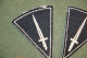 Delcampe - Lot D'écussons Militaires  Parachutiste épée - Patches