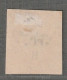 REUNION - N°6a Obl (1885-86) 5c Sur 40c Orange - Used Stamps