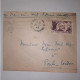 03K6 TRES RARE - ANCIENNE LETTRE ENVELOPPE INDOCHINE 1945 VERS BAGNE POULO CONDORE - Autres - Asie