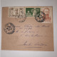 03K6 TRES RARE - ANCIENNE LETTRE ENVELOPPE INDOCHINE 1945 VERS BAGNE POULO CONDORE - Autres - Asie