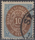 Danish West Indies - Definitive - 10 C - Mi 11 II A - 1881 - Dänische Antillen (Westindien)