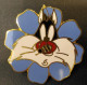 Vintage 1997 Warner Bros WB Looney Tunes SYLVESTER Pin Badge - BD