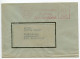 Germany, East 1964 15pf. Meter Cover; Schönebeck To Calbe / Saale; Veb Energieversorgung Meter Slogan - Franking Machines (EMA)