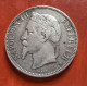 FRANCE  5 Francs Napoléon III 1869 BB  Argent - 5 Francs