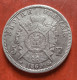 FRANCE  5 Francs Napoléon III 1869 BB  Argent - 5 Francs