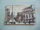 Carte Postale Ancienne 1925 PARIS Place Du Chatelet Et Le Théâtre Sarah Bernardt - Plazas