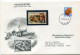 ENVELOPPE ILLUSTREE " 50th ANNIVERSARY OF WORLD WAR II " PT-109 IS SUNK AUGUST 2 1943 TOKYO JAPAN - WW2