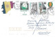 Letter To Bergen,Norway, During COVID-19 Confinement, From Andorra, Return To Sender .  2 Pics  Front & Back Cover - Storia Postale