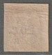 REUNION - N°10 * (1885-86) 20c Sur 30c Brun - Unused Stamps