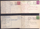USA 4 Color Postal Cards Used Florida 16082 - Other & Unclassified