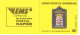 Luxemburg 1991 Stamp Booklet With Telephone And Letter Box MNH ** - Postzegelboekjes