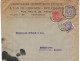 (01) Belgique N° 138 + 2 X 139 Sur Enveloppe écrite D'Anvers Vers Emmishofen Suisse - 1915-1920 Albert I