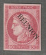 REUNION - N°12 * (1891) 80c Rose - Nuovi