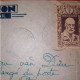 03K6 TRES RARE - ANCIENNE LETTRE ENVELOPPE INDOCHINE 1945 VERS BAGNE POULO CONDORE POSTE RURALE - Andere-Azië