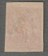 REUNION - N°14a * (1891) 40c Rouge-orange - Unused Stamps