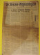 La Jeune République N° 920 Du 23 Janvier 1938. Hoog. Espagne Crise Boulet Lacroix - Sonstige & Ohne Zuordnung