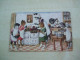 Carte Postale Ancienne  CHATS HABILLES La Cuisine - Gatos