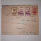 03K6 TRES RARE - ANCIENNE LETTRE ENVELOPPE INDOCHINE 1945 VERS BAGNE POULO CONDORE - Autres - Asie