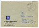 Germany, East 1961 Official Cover; Calbe (Saale) - Veb Niederschachtofenwerk, Deutscher Kulturbund; Comm. Postmark - Briefe U. Dokumente