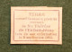 Relique - Terre Recueillie Sous Le Premier Cercueil De Sainte Thérèse Lors De Son Exhumation En 1910  - Relic - Religion &  Esoterik