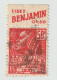 FEMME FACHI  PUB BENJAMIN TYPE 1   N° 272 OBL /  TB RR - Used Stamps