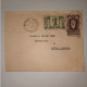 03K6 TRES RARE - ANCIENNE LETTRE ENVELOPPE INDOCHINE 1945 VERS BAGNE POULO CONDORE - Autres - Asie