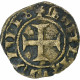 Pays-Bas Bourguignons, Philippe Le Hardi, Double Mite, 1384-1404, Cuivre, TTB - Other & Unclassified