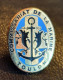 Insigne Années 80 Type Pin's "Commissariat De La Marine - Toulon" Marine Nationale - Marine