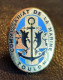 Insigne Années 80 Type Pin's "Commissariat De La Marine - Toulon" Marine Nationale - Marinera