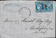 Lettre De TONNAY Du 9 Mai 1871 Via ROchefort / Mer - 1871-1875 Cérès