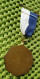 Medaile  : Jeugddriedaagse Broekhuizenworst 1977 -  Original Foto  !!  Medallion  Dutch - Andere & Zonder Classificatie