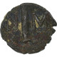 Justin II Et Sophie, 10 Nummi, 572-578, Carthage, Bronze, TB - Byzantines