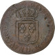 France, Louis XVI, Sol, 1791, Lyon, Cuivre, TB, Gadoury:350 - 1774-1791 Louis XVI