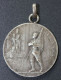 WW1 Beau Pendentif Médaille Religieuse De Poilu "Notre-Dame Des Victoires Veillez Sur Nous / 1914/1915" Signé Dropsy WWI - 1914-18