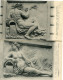 MUSEE De SCULPTURE COMPAREE - Par LEHONGRE   -  BEAU LOT De 5  CPA ================> PORT GRATUIT - Esculturas