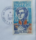 Enveloppe Premier Jour Ross Timbre N° 62 TAAF Kerguelen 1977 - FDC