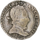 France, Henri III, 1/2 Franc Au Col Plat, 1587, Rouen, Faux D'époque, Billon - 1574-1589 Henri III