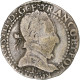 France, Henri III, 1/2 Franc Au Col Plat, 1587, Rouen, Faux D'époque, Billon - 1574-1589 Enrico III