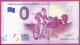 0-Euro ZEAV 2019-1  FAMOUS HILLS OF FLANDERS OUDE KWAREMONT - Privéproeven