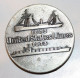 Insigne Broche "United States Lines 1873-1973" Compagnie Transatlantique De Paquebot - Liner - G. Delluc Ed. Paris - Schiffe