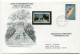 ENVELOPPE ILLUSTREE " 50th ANNIVERSARY OF WORLD WAR II " END OF FIGHTING ON PALAU ISLANDS NOVEMBER 27 1944 PELELIU PALAU - WO2