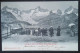 ► Cpa  GORNERGRAT-KULM (VS) Arrivée Du Train à La Station 1905 - Autres & Non Classés